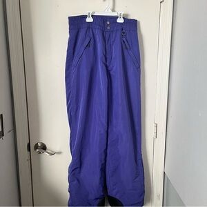 Head Sportswear Men's Size 32 Snowboard Ski Pants Purple Thermore insulation